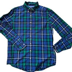 American eagle large tall button down